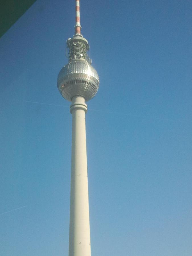 Apartmán Mitte Von Mitte - Blick Auf Den Turm Berlín Exteriér fotografie
