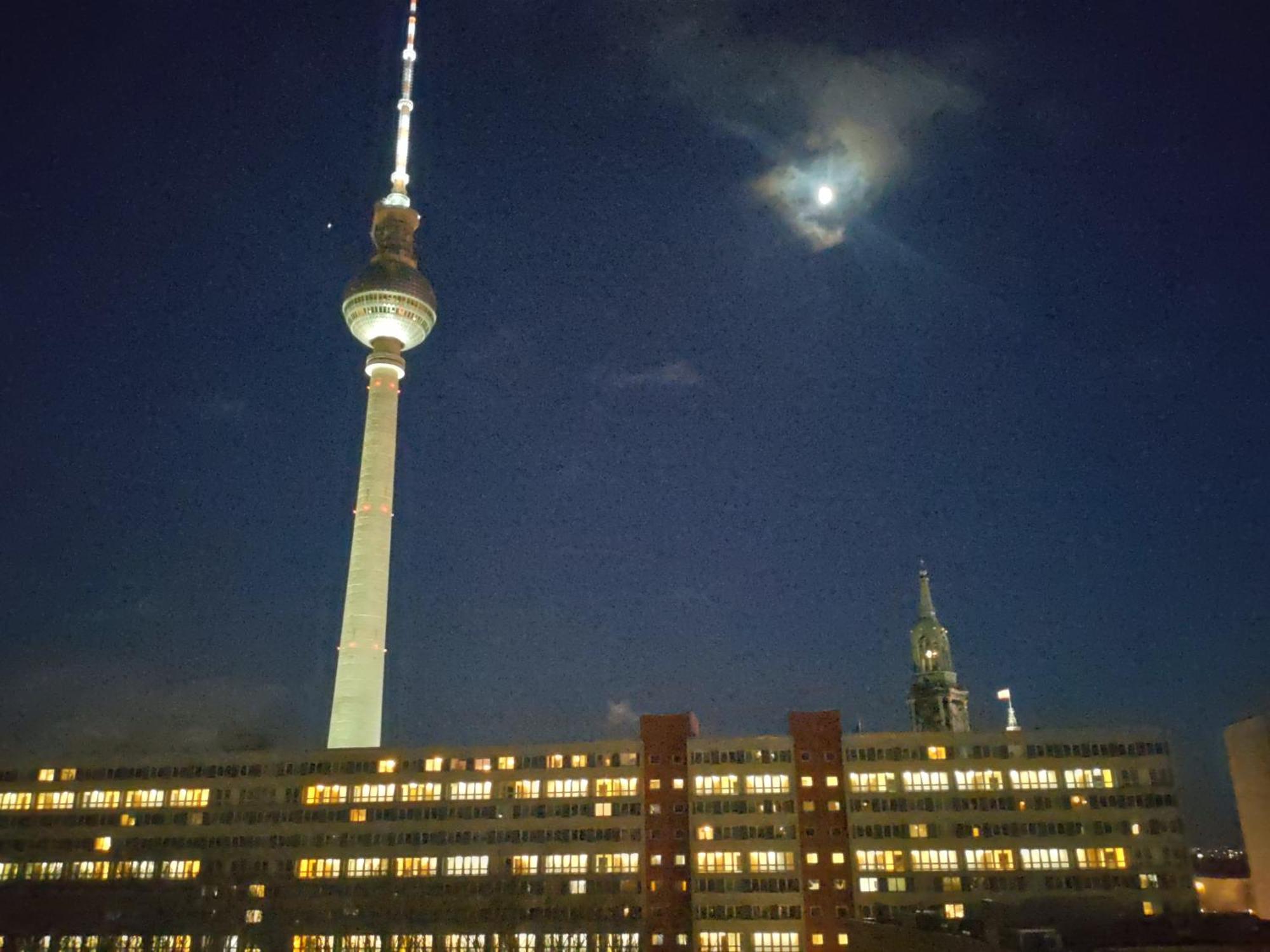 Apartmán Mitte Von Mitte - Blick Auf Den Turm Berlín Exteriér fotografie
